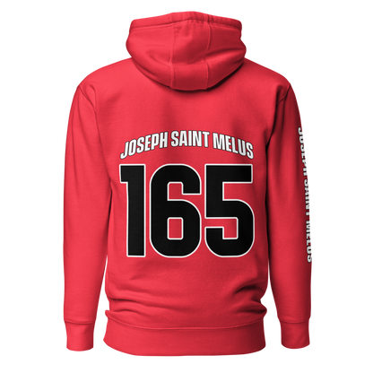 Joseph Saint Melus | Jersey Style Hoodie