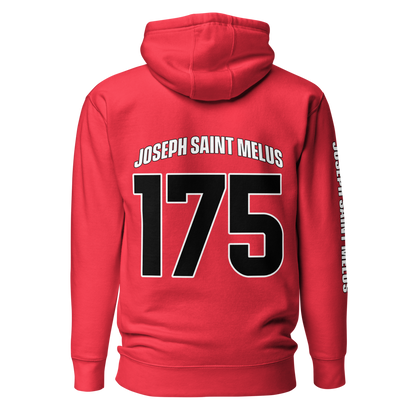 Joseph Saint Melus | Jersey Style Hoodie