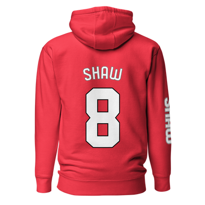 Lilly Shaw | Jersey Style Hoodie