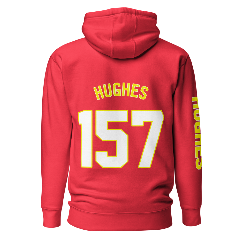 Haegan Hughes | Jersey Style Hoodie