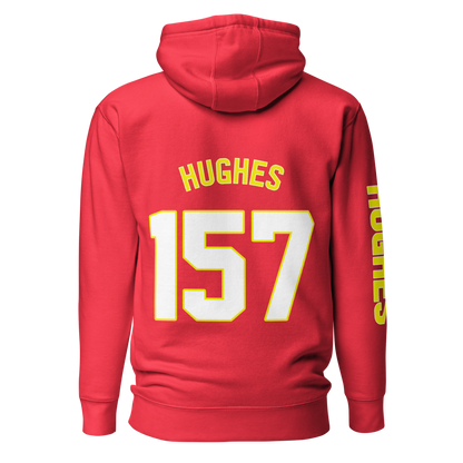 Haegan Hughes | Jersey Style Hoodie