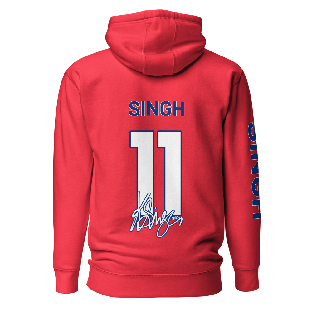 Kiran Singh | Jersey Style Hoodie