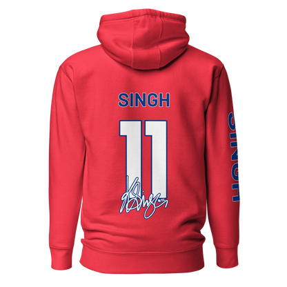 Kiran Singh | Jersey Style Hoodie
