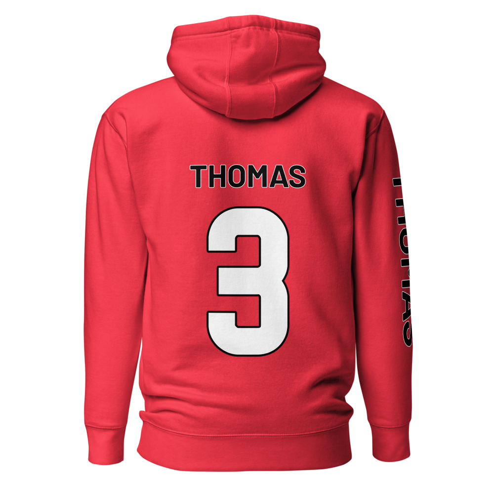 Ace Thomas | Jersey Style Hoodie