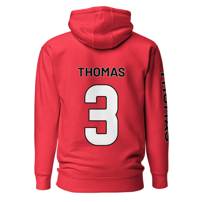 Ace Thomas | Jersey Style Hoodie