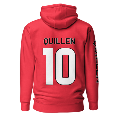 Jordan Quillen | Jersey Style Hoodie