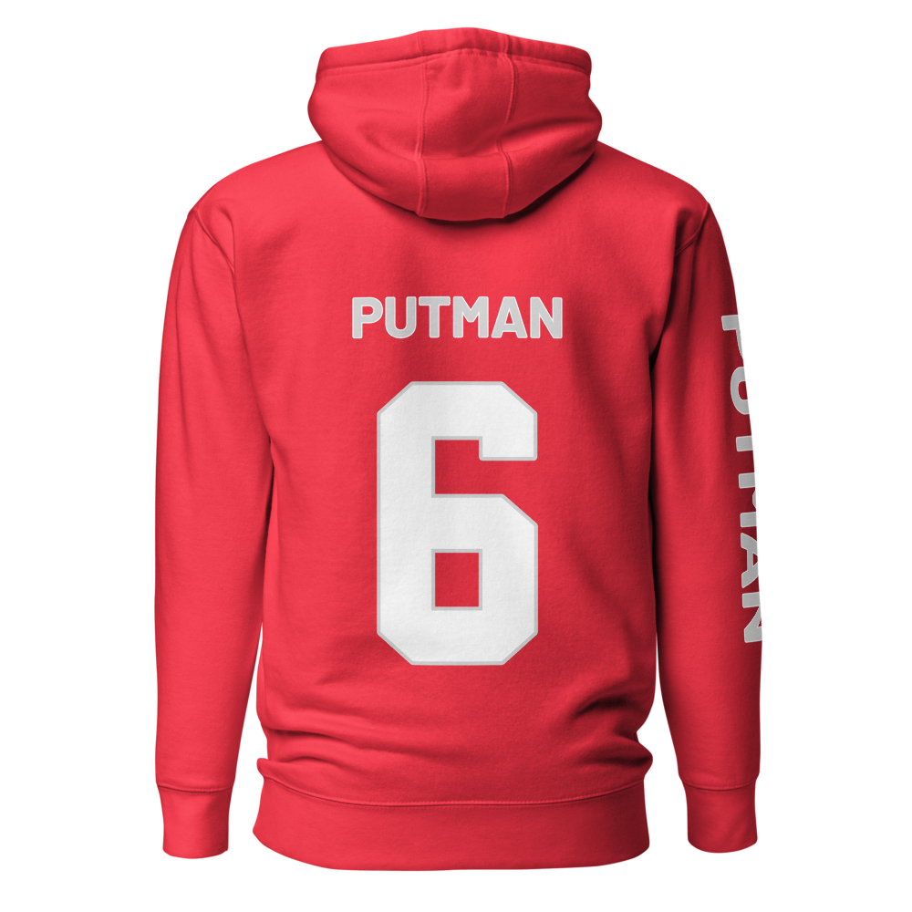 Malik Putman | Jersey Style Hoodie