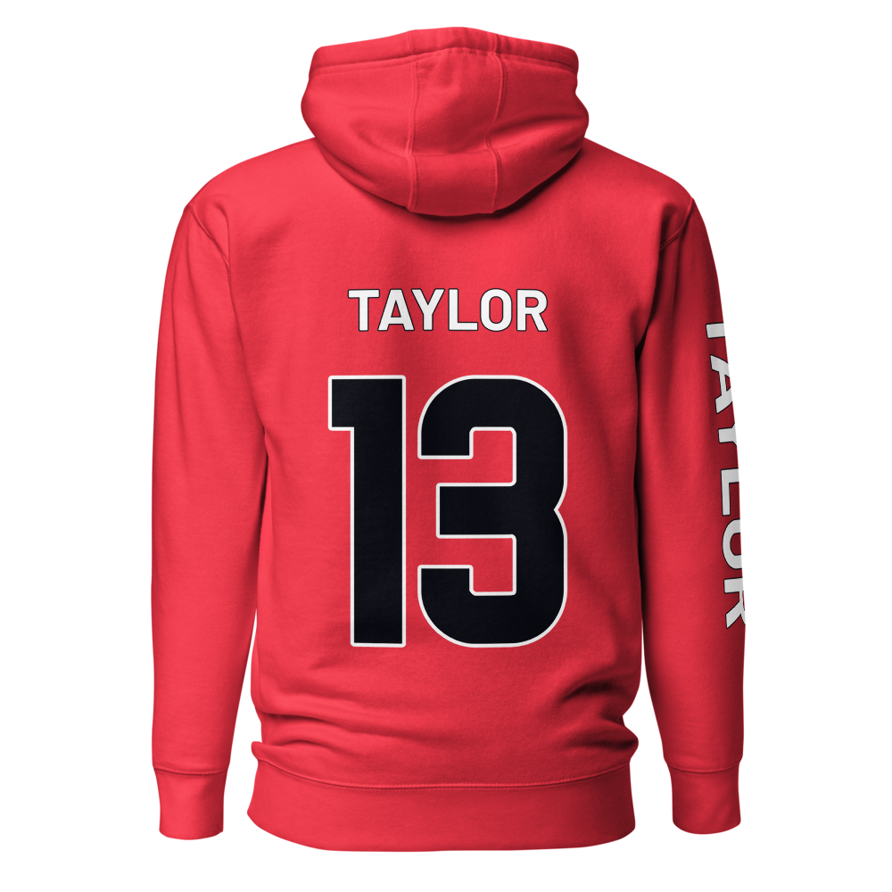 Brooke Taylor | Jersey Style Hoodie