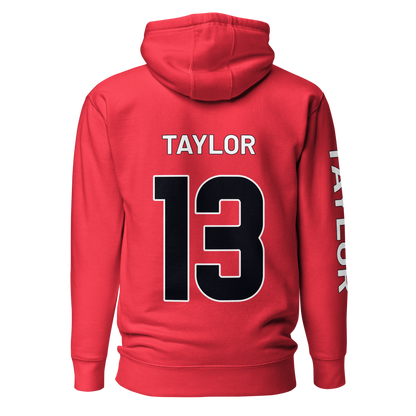 Brooke Taylor | Jersey Style Hoodie