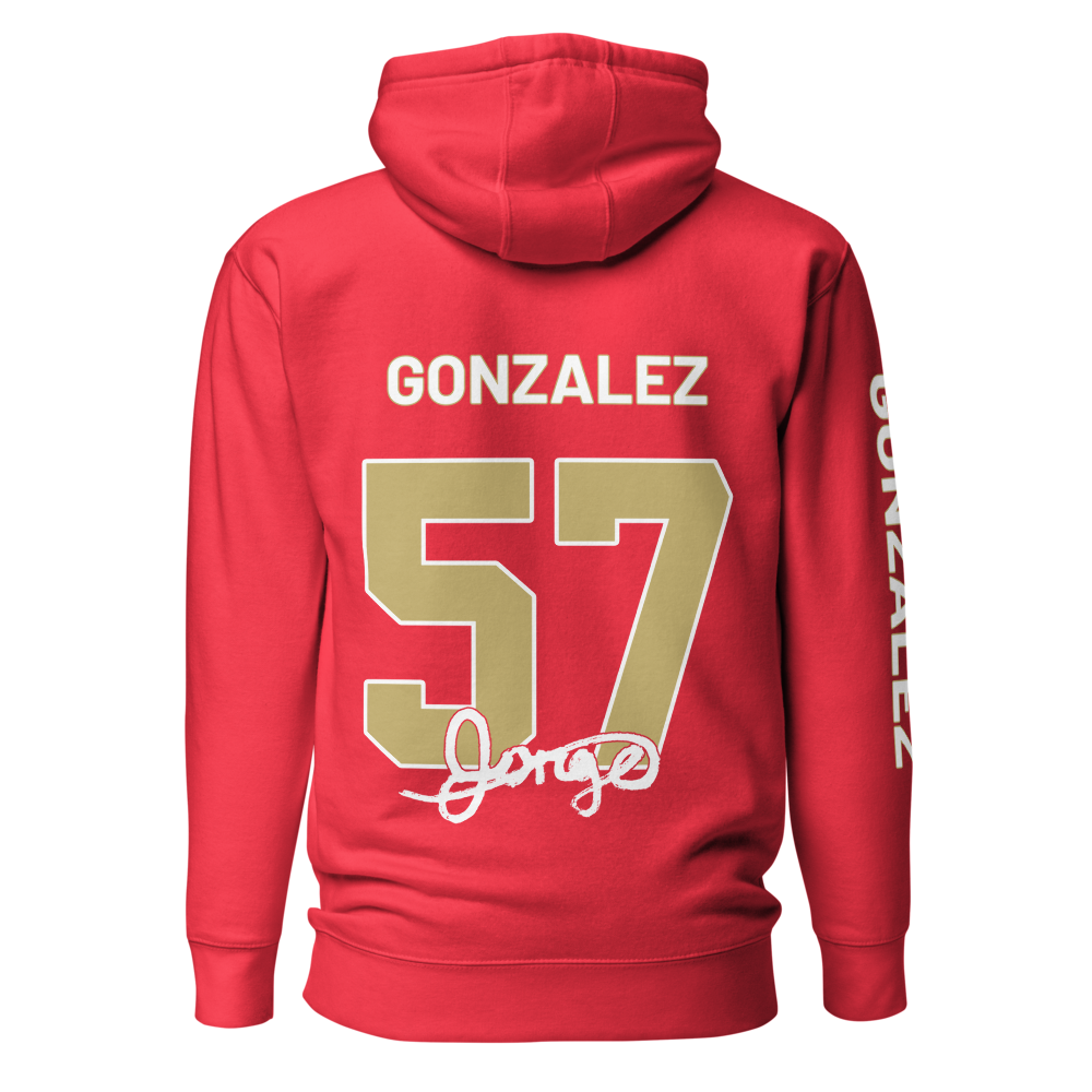 Jorge Gonzalez | Jersey Style Hoodie