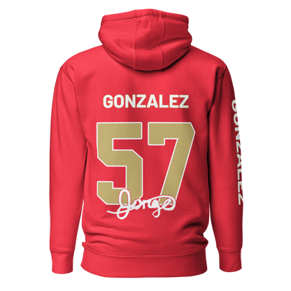 Jorge Gonzalez | Jersey Style Hoodie