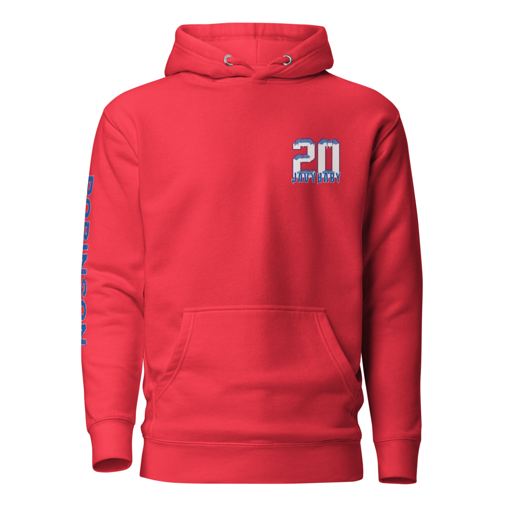 Javion Robinson | Jersey Style Hoodie