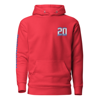 Javion Robinson | Jersey Style Hoodie