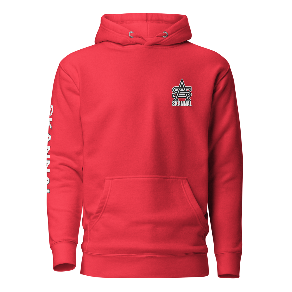 Azayah Skannal | Jersey Style Hoodie