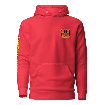 Nicolas Barreras | Jersey Style Hoodie