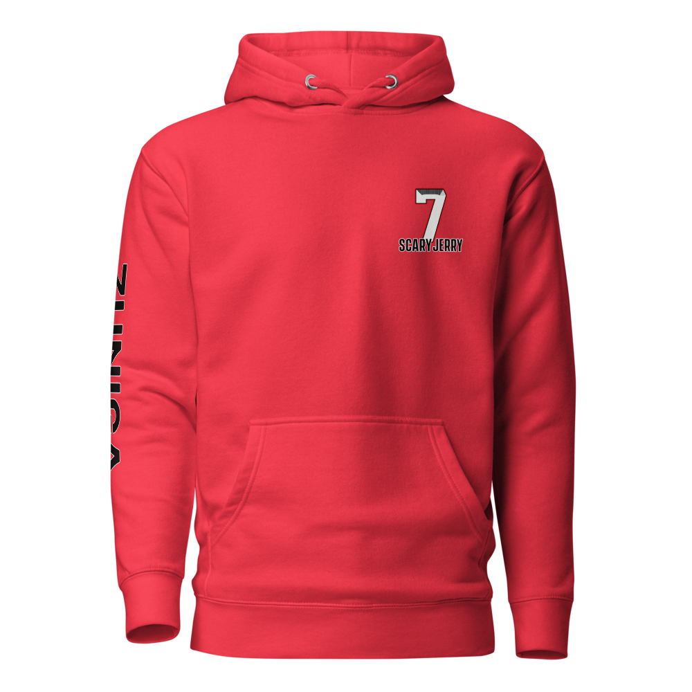 Jermiah Zuniga | Jersey Style Hoodie