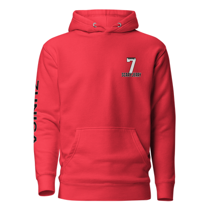 Jermiah Zuniga | Jersey Style Hoodie
