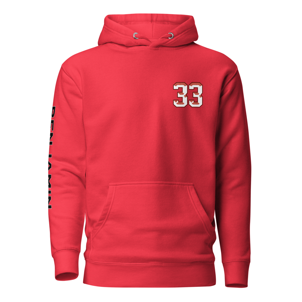 D’ante Benjamin | Jersey Style Hoodie