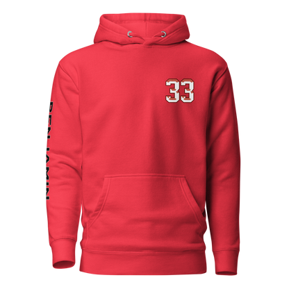 D’ante Benjamin | Jersey Style Hoodie