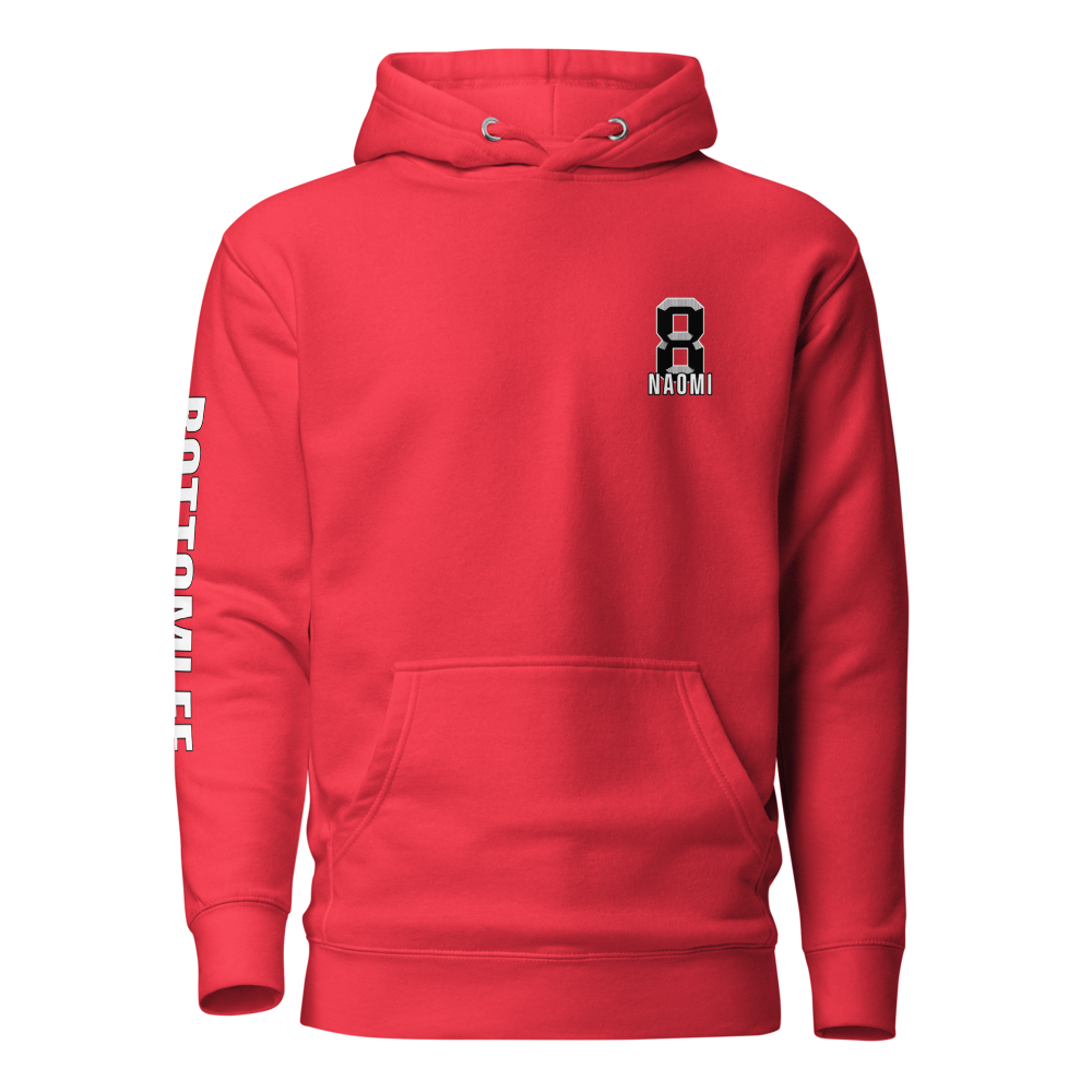Naomi Bottomlee | Jersey Style Hoodie