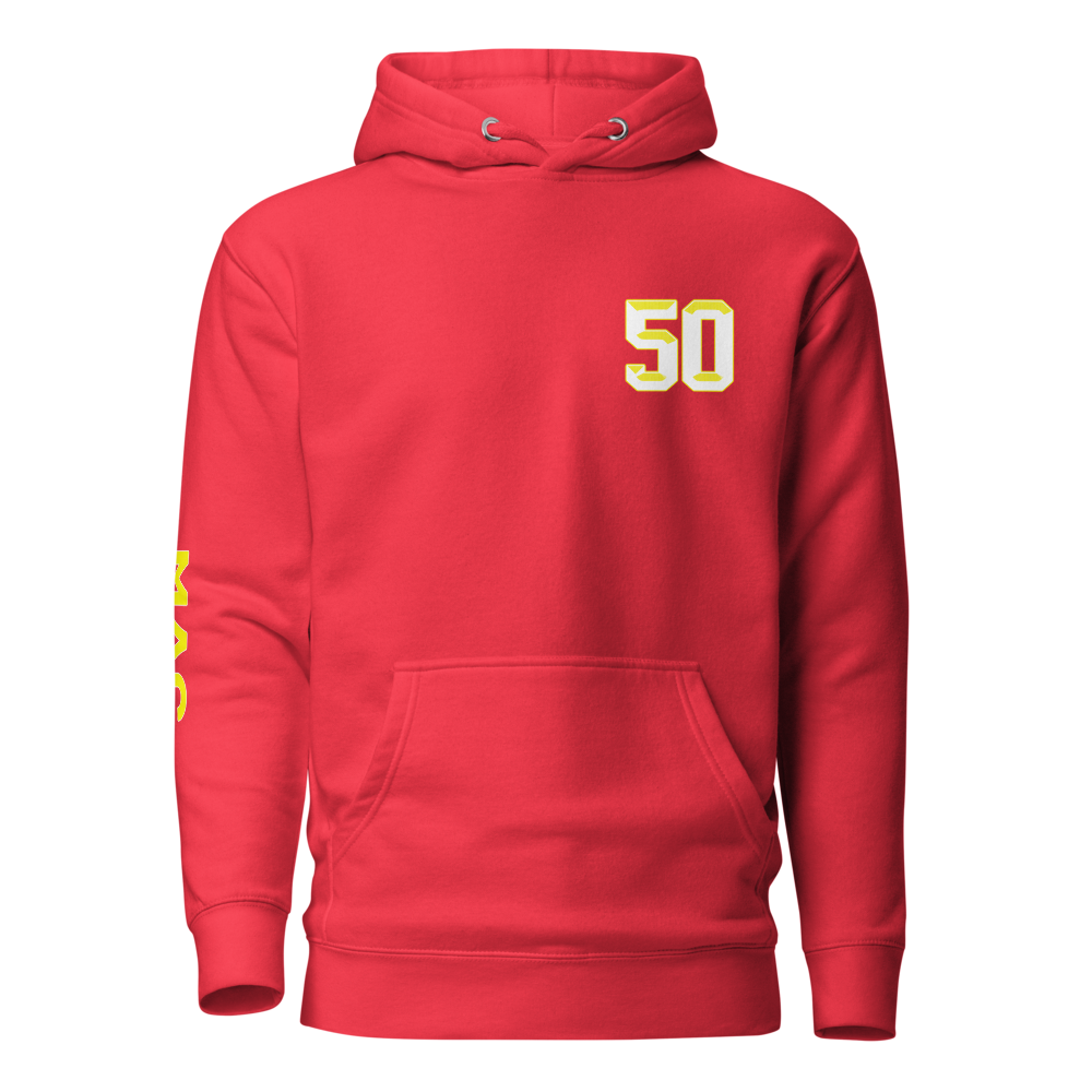 Malcolm Martin | Jersey Style Hoodie