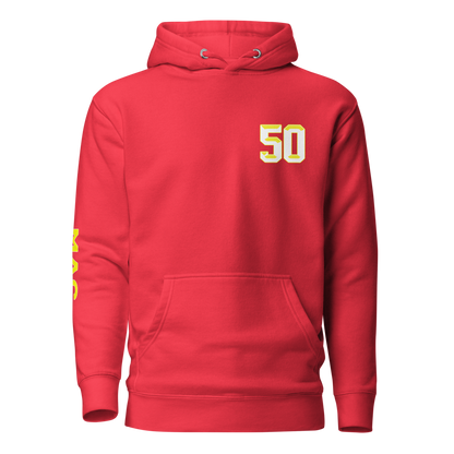 Malcolm Martin | Jersey Style Hoodie