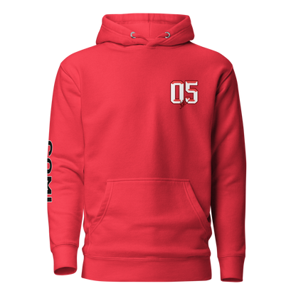 Gianni Comi | Jersey Style Hoodie
