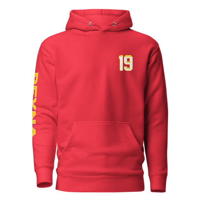 Aliyah Reyna | Jersey Style Hoodie