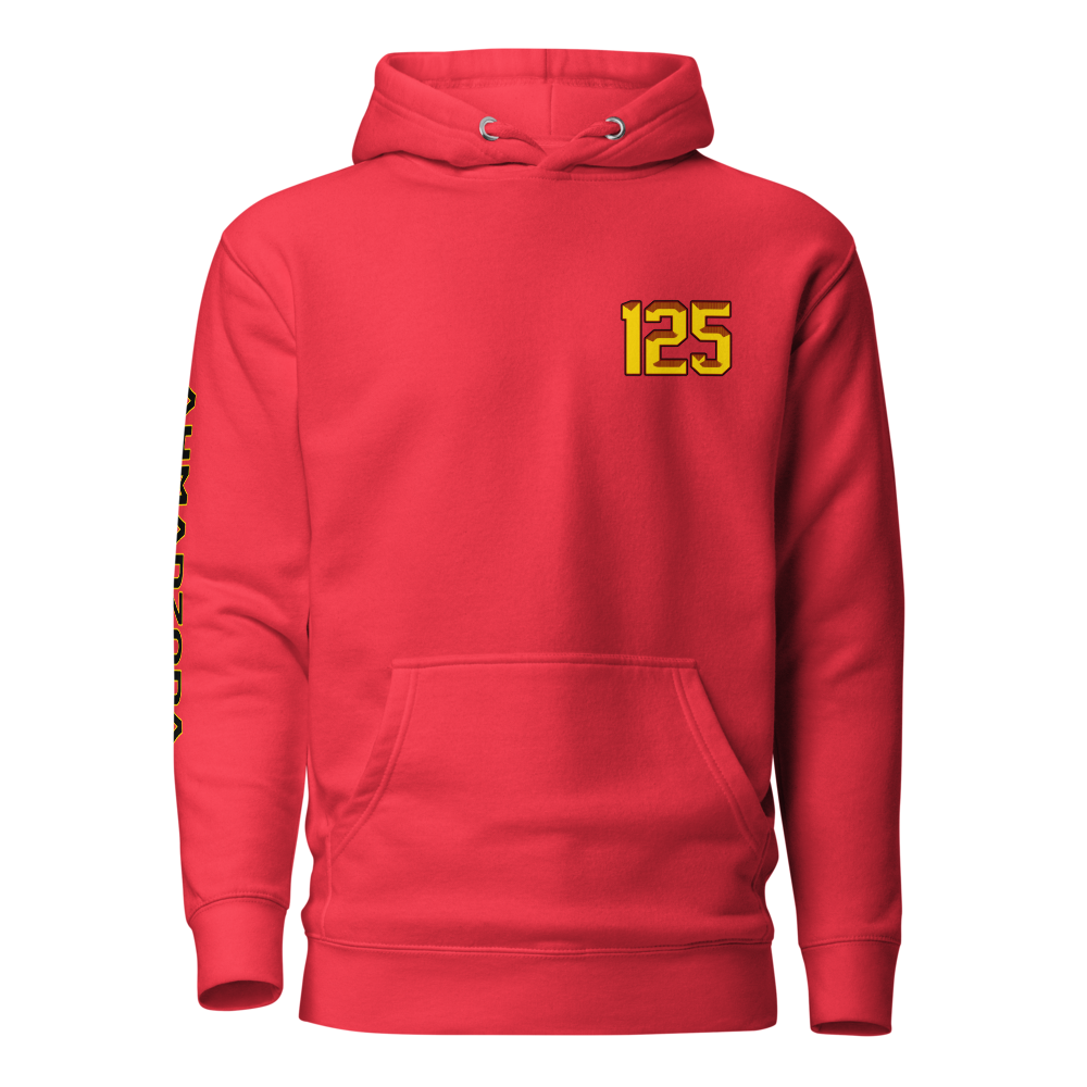 Firdavs Ahmadzoda | Jersey Style Hoodie
