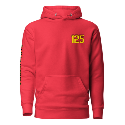 Firdavs Ahmadzoda | Jersey Style Hoodie