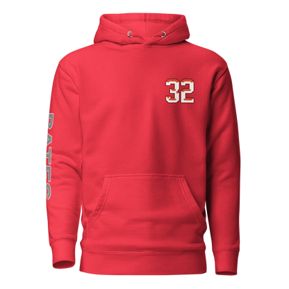 Adam Bates | Jersey Style Hoodie