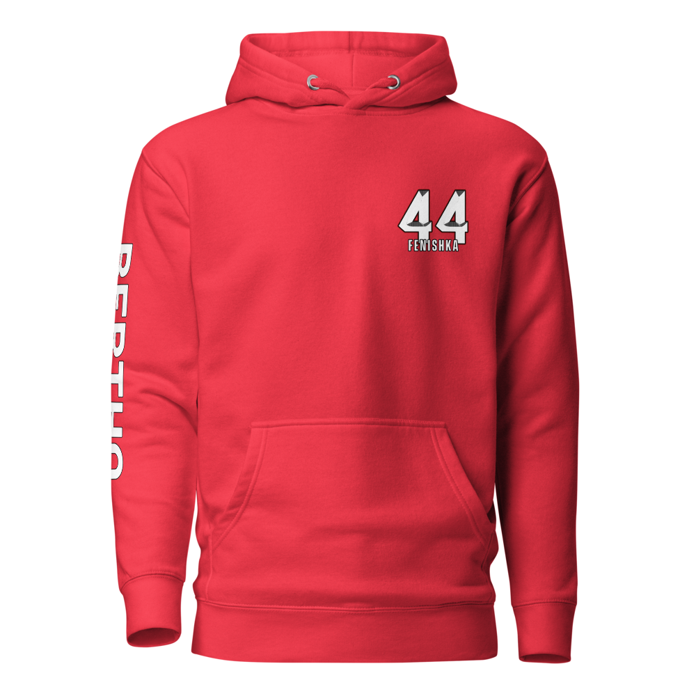 Fenishka Bertho | Jersey Style Hoodie