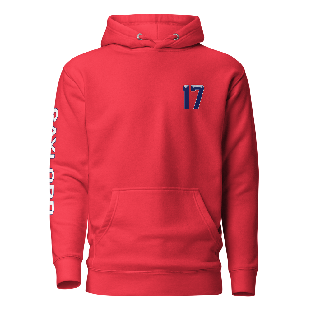 Vincent Gaylord | Jersey Style Hoodie