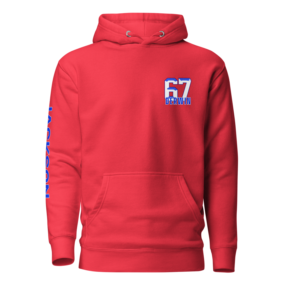 Derwin Jackson | Jersey Style Hoodie