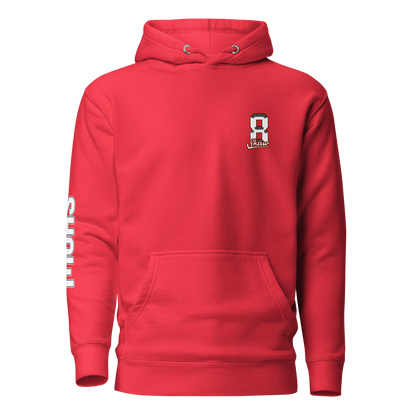 Lilly Shaw | Jersey Style Hoodie