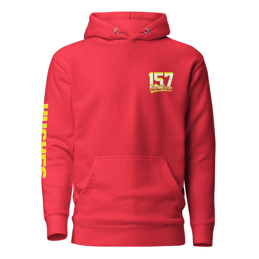 Haegan Hughes | Jersey Style Hoodie