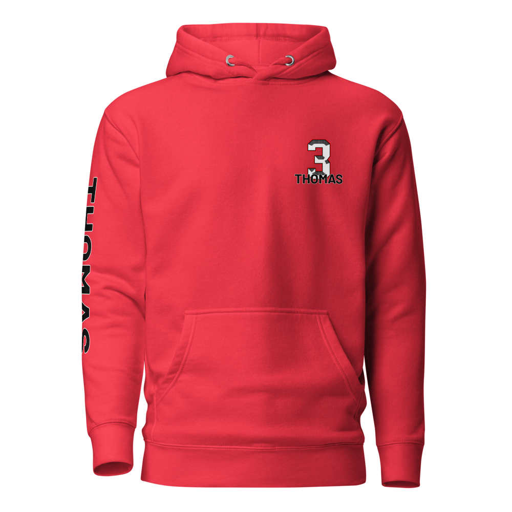 Ace Thomas | Jersey Style Hoodie