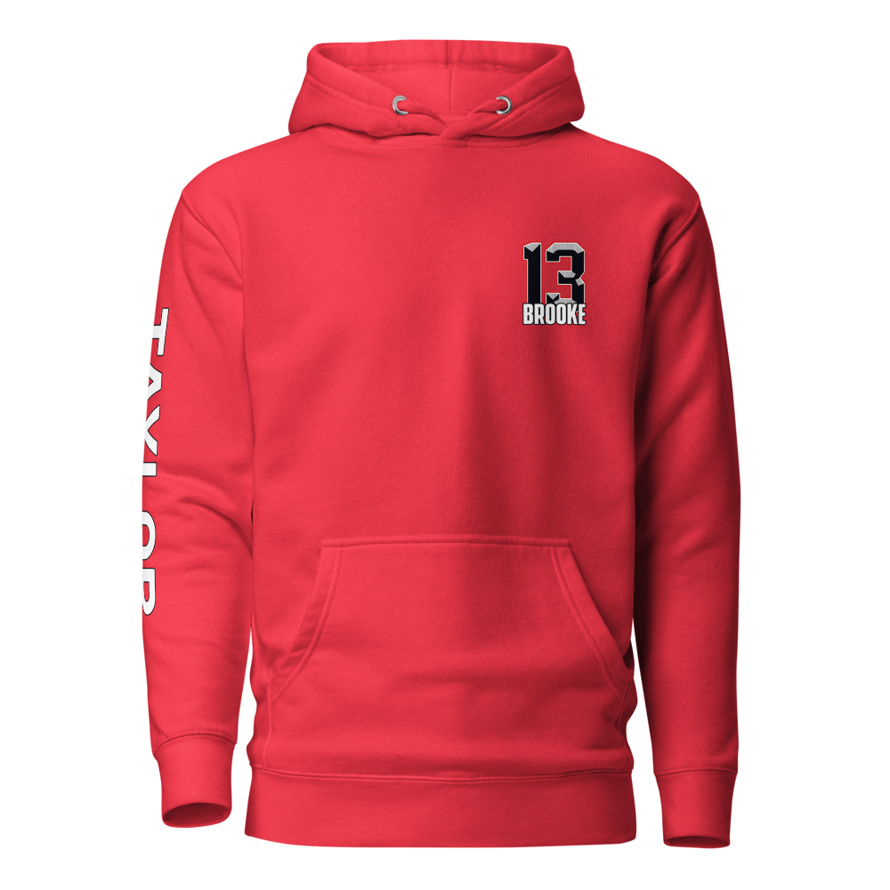 Brooke Taylor | Jersey Style Hoodie
