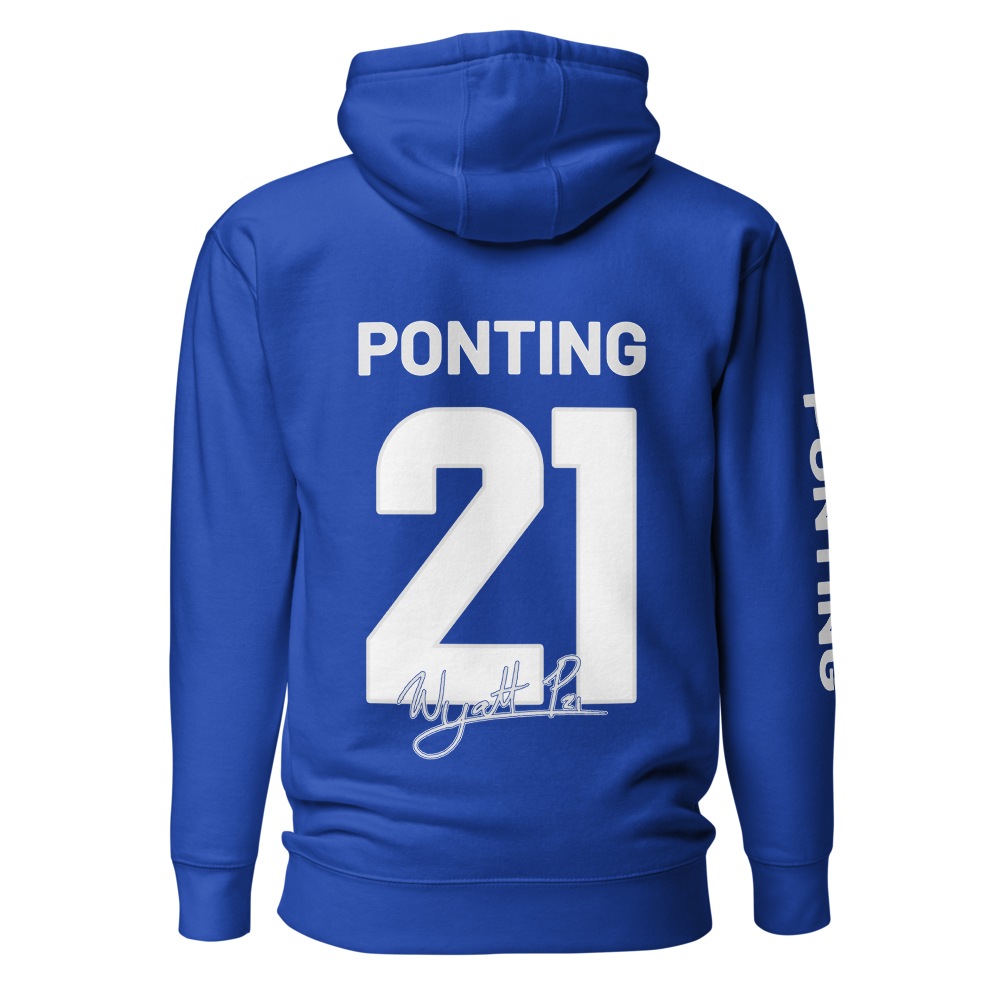 Wyatt Ponting | Jersey Style Hoodie