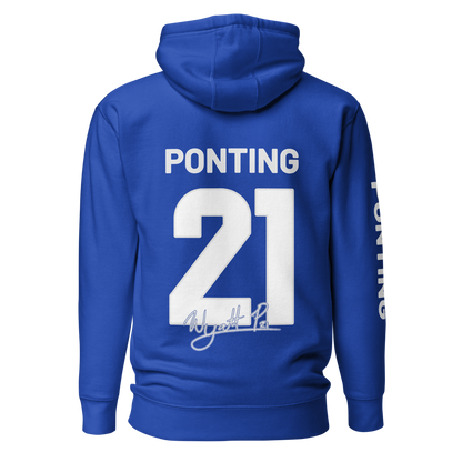 Wyatt Ponting | Jersey Style Hoodie