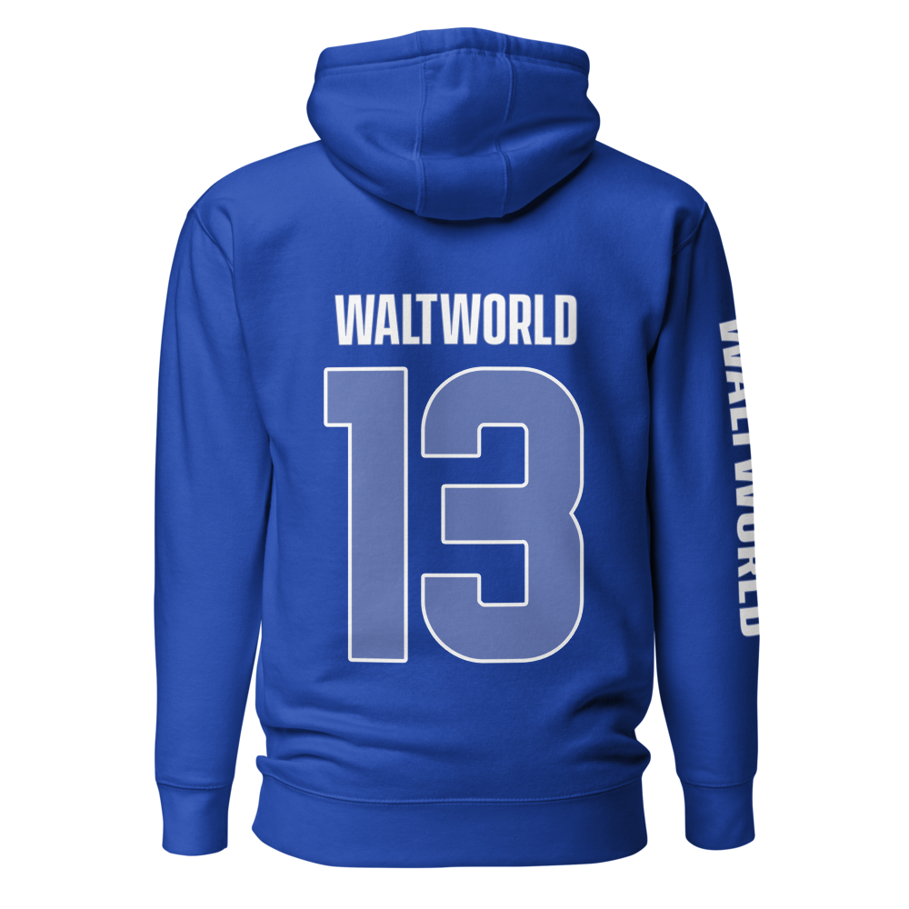 Jameer Walters | Jersey Style Hoodie