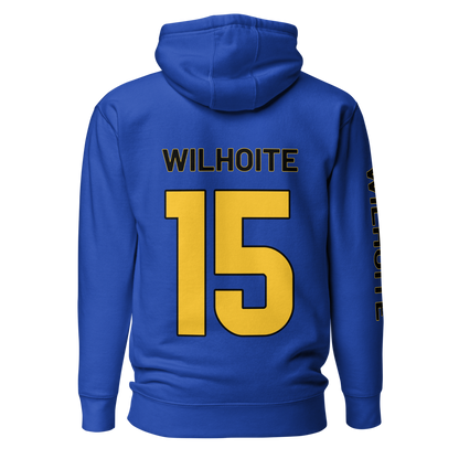 Caelin Wilhoite | Jersey Style Hoodie