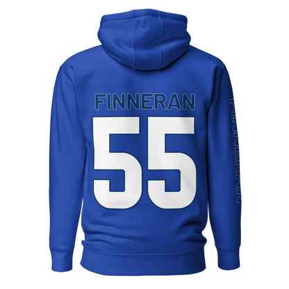 Daniel Finneran | Jersey Style Hoodie