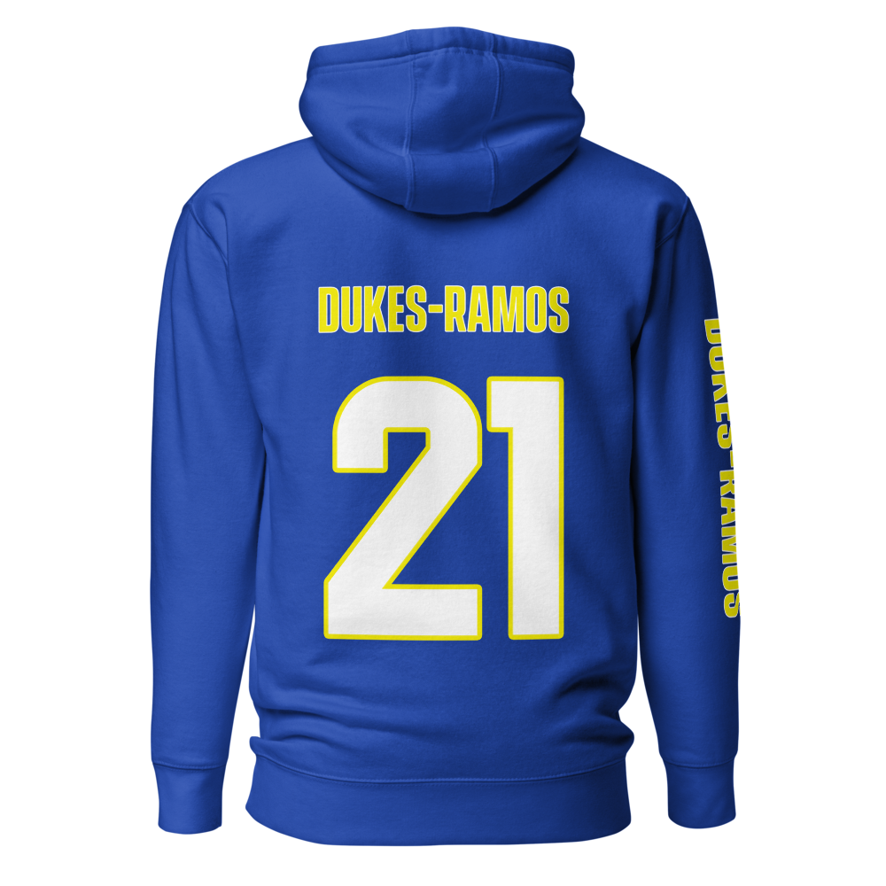 Nico Dukes-Ramos | Jersey Style Hoodie