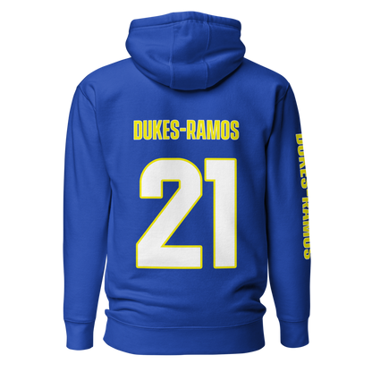 Nico Dukes-Ramos | Jersey Style Hoodie