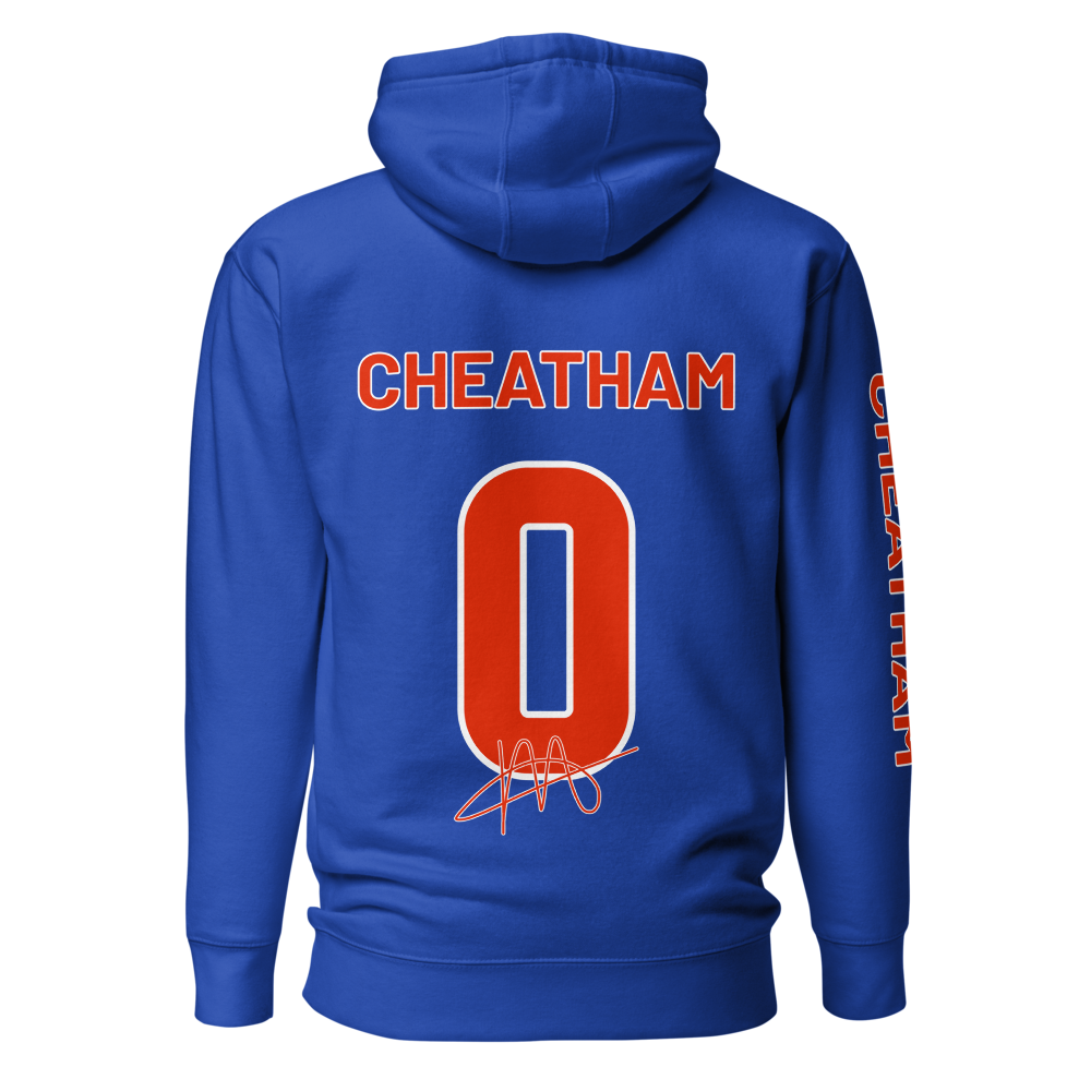 Mia Cheatham | Jersey Style Hoodie