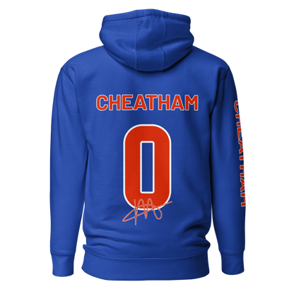 Mia Cheatham | Jersey Style Hoodie