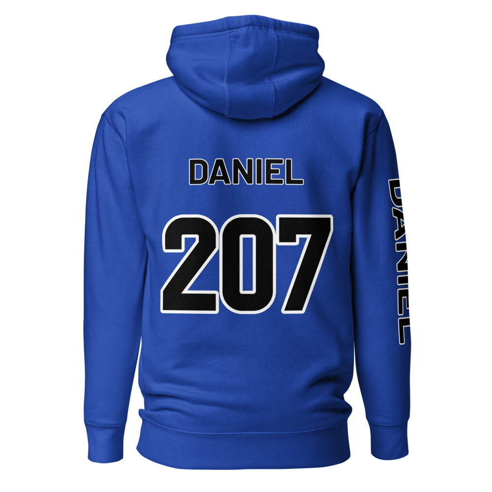 Jackson Daniel | Jersey Style Hoodie
