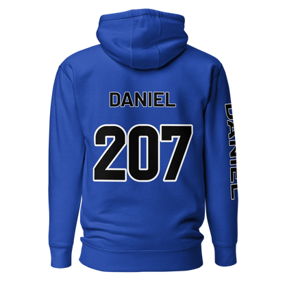 Jackson Daniel | Jersey Style Hoodie