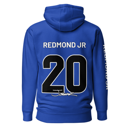 Joseph Redmond | Jersey Style Hoodie